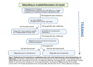 Myosit Behandling av manifestationer vid myosit